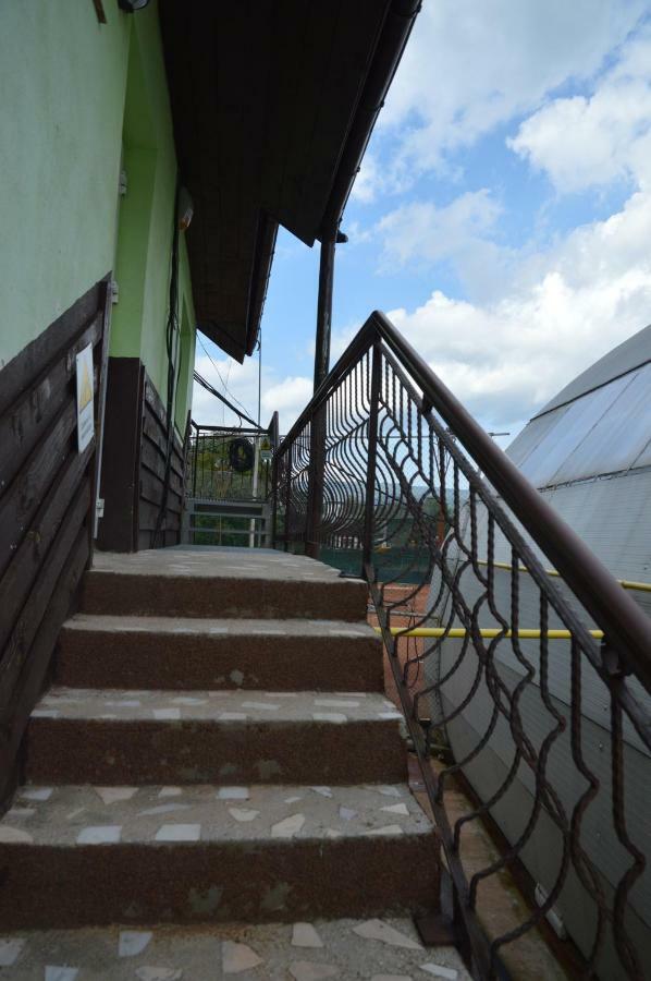 Baza Sportiva Adelina Hotel Câmpulung Exterior foto